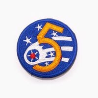 5th USAF / USAAF LOGO PATCH�ڥ���ꥫ���� ����ꥫΦ���Ҷ��� ��޶��� ��åڥ�ۥߥ꥿�꡼ ���Х��Х륲���� ���Х� �����ȥɥ� BDU ��Ʈ�� ���� ���� ���� �º� �����ץ� USAF ARMY �ե饤�� MA1 45�� 36�� yokota ���Ĵ��� ͢�� �ѥ����å� 