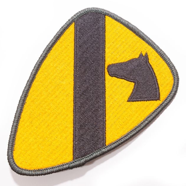 1st Cavarly Division PATCH【アメリカ陸軍 第1騎兵師団 SSI ワッペン