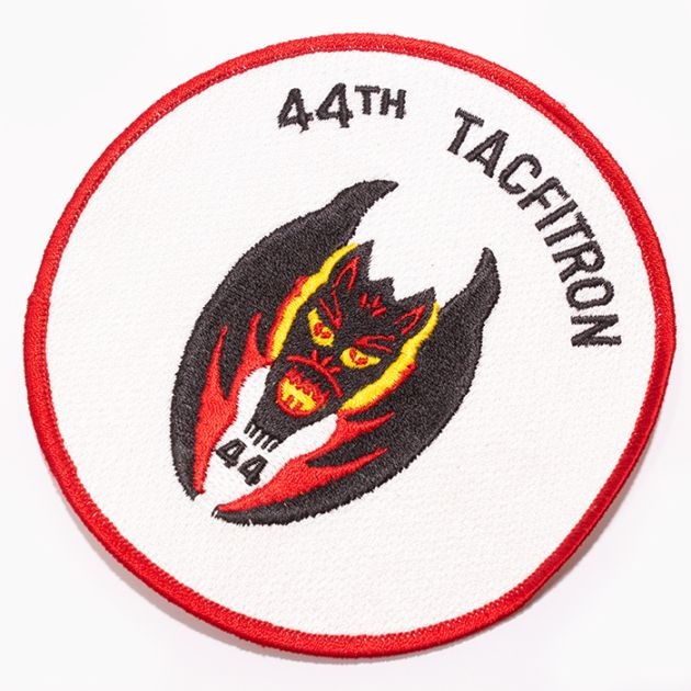 44th TACFITRON PATCH【アメリカ空軍 第44戦闘飛行隊 ワッペン