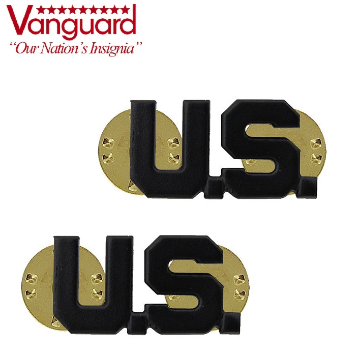 Vanguard U.S. ピンバッジ ブラック<br>【ヴァンガード U.S. PINS