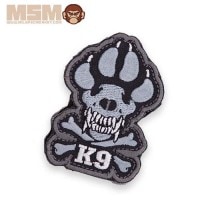���ԡ�MSM K9 SHORT PATCH <br>��MIL-SPEC MONKEY �ߥ륹�ڥå�����󥭡� �����ʥ��� ���硼�� �ѥå��ۥߥ꥿�꡼ ���Х��Х륲���� ��åڥ� �٥륯���դ�