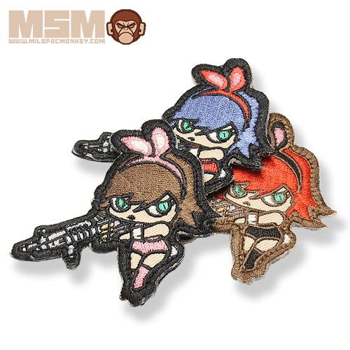 MSM BUNNY GIRL PATCH<br>【MIL SPEC MONKEY ミルスペックモンキー