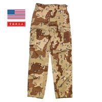 US CHOCOCHIP BDU PANTS 6C DESERT CAMO<br>���Ʒ� BDU�ѥ�� 6C ���祳���å��º̡�<br>��� �ߥ꥿�꡼ ���Х� �����ȥɥ� �����奢�� �л� �Х��� �ġ���� �ȥåץ� �����ƥ����� �ե�åץݥ��å� ���åȥ� �ʥ����� ���祳���å� 6C �Ѵ����� ��ʪ������