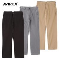 ��������å��� 7834910007 �١����å� ���ե����� �ѥ�ġ�AVIREX BASIC OFFICER PANTS�ۥ�� �ߥ꥿�꡼ 5�ݥ��å� �����奢��ȥ饦����  ���Υѥ�� ��6126132 WW2