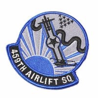 USAF 459TH AIRLIFT SQ PATCH�ڥ���ꥫ���� ���Ĵ��� ��459 ͢������ �������ɥ����åڥ�ۥߥ꥿�꡼ ���Х��Х륲���� ���Х� �����ȥɥ� BDU ��Ʈ�� ���� ���� ���� �º� �����ץ� USAF ARMY �ե饤�� MA1 45�� 36�� yokota ���Ĵ��� ͢�� �ѥ����å� c130