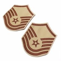 USAF RANK PATCH Master Sergeant TAN �٥륯���ʤ� 2��SET�ڥ���ꥫ���� �ޥ��������������� �����åڥ�ۥߥ꥿�꡼ ���Х��Х륲���� ���Х� �����ȥɥ� BDU ��Ʈ�� ���� ���� ���� �º� �����ץ� USAF ARMY �ե饤�� MA1 45�� 36�� yokota ���Ĵ��� ͢�� ����