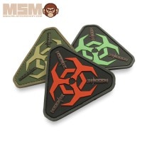 MSM �����ȥ֥쥤�����쥹�ݥ� PVC�ѥå�<br>��MIL-SPEC MONKEY �ߥ륹�ڥå�����󥭡��ۥ�� �ߥ꥿�꡼ ��åڥ� �٥륯���դ� �Х����ϥ����� BDU