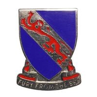U.S. ARMY 508TH AIRBORNE REGIMENT VINTAGE CREST �ڼ�ʪ���� ��508������ʼϢ�� ���쥹�� �ԥ�Хå��ۥ��󥷥��˥� �Хå� ������ �ߥ꥿�꡼ �����奢�� ���Х� ���� ���������꡼ 508 ���� ��ʼ �����ܡ��� 