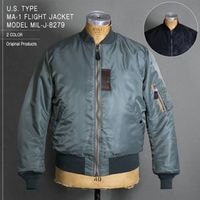 YAMAMOTO CO.LTD. MA-1 FLIGHT JACKET MODEL MIL-J-8279<br>�ڥ�ޥ�ȥ��ꥸ�ʥ�  MA-1 �ե饤�ȥ��㥱�å� ��ǥ�ۥ�� �ߥ꥿�꡼ �����奢�� �����ȥɥ� ���ȥ꡼�� �Х��� �ġ���� ��ʪ �������� ���硼�Ⱦ� �ʥ����� MA-1 ��ޥ�ȥ��ꥸ�ʥ� �����