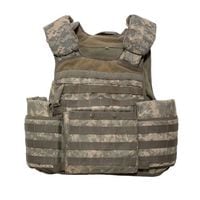 ACU PERSONAL BODY ARMOR / USED��ACU �ѡ����ʥ�ܥǥ������ޡ� ���ƥ��եȥ����ޡ��դ��ۥߥ꥿�꡼ ���Х� �����ȥɥ� bdu ��Ʈ�� �����ץ� Φ�� ���� ���� ��ʼ�� ���饯 IRAQ ARMY USMC USAF �º� WOODLAND 3C seal �ե��롼���� ���ե��˥����� IOTV OTV