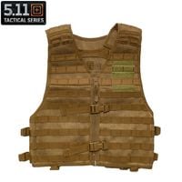5.11 58631 LBE VEST DARK EARTH��5.11 VTAC LBE �٥��� �ե�åȥ������������ۥߥ꥿�꡼ ���Х��Х륲���� �Хå��ѥå� �����ȥɥ� �л� �ġ���� �ͷ� 5.11 �٥��� LE POLICE �ݥꥹ LA FBI DEA ATF ��ʪ �ץ졼�ȥ���ꥢ �ٻ� �٥��� ���