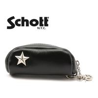 SCHOTT ONESTAR KEY CASE <br>�ڥ���å� ��󥹥��� ������������7825970020 ��� �ߥ꥿�꡼ �����奢�� �����ȥɥ� �Х��� �ġ���� �л� ������ �쥶�� �ܳ� ����ꥫ �Х����� ��󥹥��� �ϳ� ������ ��ʪ ����������
