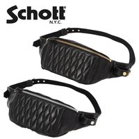 SCHOTT PADDED BODY BAG <br>�ڥ���å� �ѥǥå� �ܥǥ��Хå���7825976008 ��� �ߥ꥿�꡼ �����奢�� �����ȥɥ� �Х��� �ġ���� �л� ������ �쥶�� �ܳ� ����ꥫ �Х����� ��󥹥��� ���� �ܥǥ��Хå� �Ф�ݤ� �饤���������㥱�å�