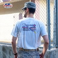 P/O F16 THUNDERBIRD Tee�ڥե���ȥ� USAF F16 ��������С��� ®��T����ġۥ�� �ߥ꥿�꡼ �����ƥ����� ���Х� ������ �л� �Х��� �ġ���� ��������� �����奢�� �����ȥɥ� �Ʒ� �ü����� USAF F16