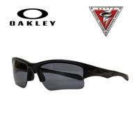 OAKLEY 920006 SI QUARTER JACKET/Frame MATTE BLACK Lens GREY�ڥ������꡼ 920006 SI �������������㥱�å�/ �ե졼�� �ޥå� �֥�å� ��� ���졼�ۥ�� �ߥ꥿�꡼ ���Х��Х륲���� ���Х� �����ȥɥ� �ɥ饤�� �ġ���� �桼������