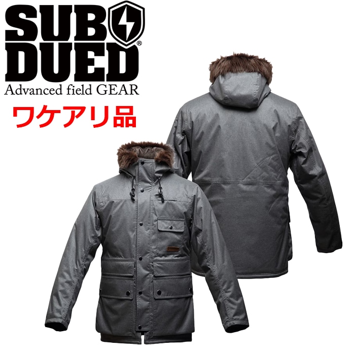 訳あり品】SUBDUED DEER HUNTER JACKET GRANITE/LARGE<br>【ワケアリ