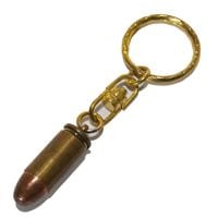 �����ȥ�å��������ۥ���� 9mm��cartridge key holder 9mm�ۥѥ�٥�� ���� �ߥ꥿�꡼ ���������꡼ ��� 9mm GLOCK �٥�å� M9 HK S&W �����ۥ���� �ץ쥼��� ���Х��� ��ʪ