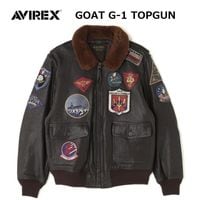 AVIREX 7836950010 GOAT G-1 TOPGAN<br>�ڥ��ӥ�å��� ������ G-1 �ȥåץ���ۥ�� �ߥ꥿�꡼ �����奢�� �����ȥɥ� �Х��� �ġ���� ��������� �������� �����Х� ���ʻȤ� �쥶�����㥱�å� �ե饤�ȥ��㥱�å� �ȥåץ���