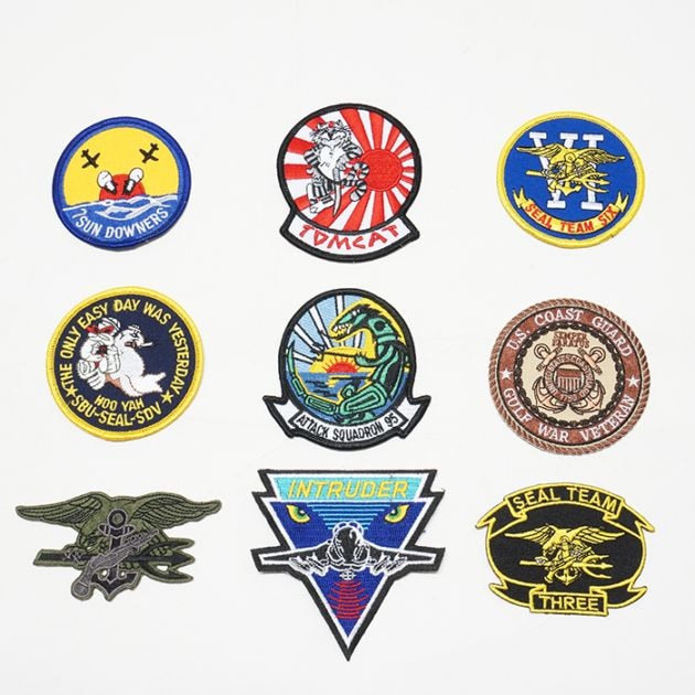 ☆ワッペンまとめ売り☆ アメリカ海軍系17枚SET【アメリカ USN 海軍
