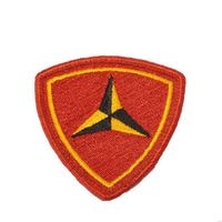 USMC 3rd DIVISION PATCH�ڥ���ꥫ��ʼ�� �����ɥǥ��ӥ���� ��åڥ� �ۥߥ꥿�꡼ ���Х��Х륲���� ���Х� �����ȥɥ� BDU ��Ʈ�� ���� ��ʼ�� ���� �º� �����ץ� NAVY USMC �����륺 DTOM �����ǥ� �ü�����