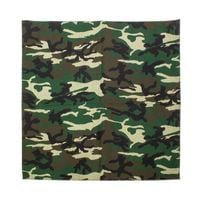 THE BANDANNA COMPANY CAMO BANDANNA �ڥХ���ʥ���ѥˡ� ������  �Х���ʡۥߥ꥿�꡼ �����奢�� �����ȥɥ� ���Х��Х륲���� ���Х� �ϥ󥫥� �Х���� �º� CAMO