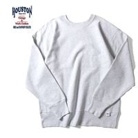 HOUSTON 22177 U.S. COTTON R/W SWEAT<br>�ڥҥ塼���ȥ� 22177 U.S. ���åȥ�R/W �������åȡ�<br>��� ��ǥ����� �ߥ꥿�꡼ �����ȥɥ� �����奢�� �������å� ���åȥ�100�� ��С����������� ��ץ������� �ץ��� ΢���� �ȥ졼�ʡ� ��ץꥫ