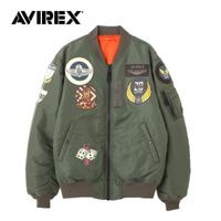 AVIREX 7835952037 MA-1 TOP GUN�ڥ��ӥ�å��� MA-1 �ȥåץ���ۥ�� �ߥ꥿�꡼ �����奢�� �����ȥɥ� �Х��� �ġ���� ��������� �������� �ȥåץ� �����Х� �ȥ९�롼��