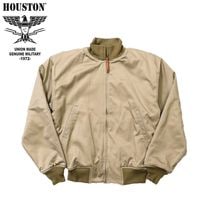 HOUSTON 5B-1X TANKERS JACKET <3rd MODEL><br>�ڥҥ塼���ȥ� 5B-1X ���󥫡��� ���㥱�å� 3rd��ǥ�ۥ�� �����奢�� �����ߡ� TAXI DRIVER ���������ɥ饤�С� �ե塼�꡼ �˥åȥ�� �Ʒ� �������