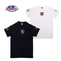 P/O SEALs GOLD LION Tee�ڥե���ȥ� �Ƴ��������륺 ������ɥ饤���� ���T����ġۥǥ֥��� ��� �ߥ꥿�꡼ �����ƥ����� ���Х� ������ �����奢�� �����ȥɥ� �Ƴ��� �ü����� NAVY SEALS �ͥ��ӡ� �����륺