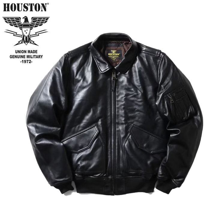 POLO COUNTRY フライトジャケット CWU-45P 黒 ボンバージャケット CWU-45P フライトジャケット 中綿入り ミリタリー