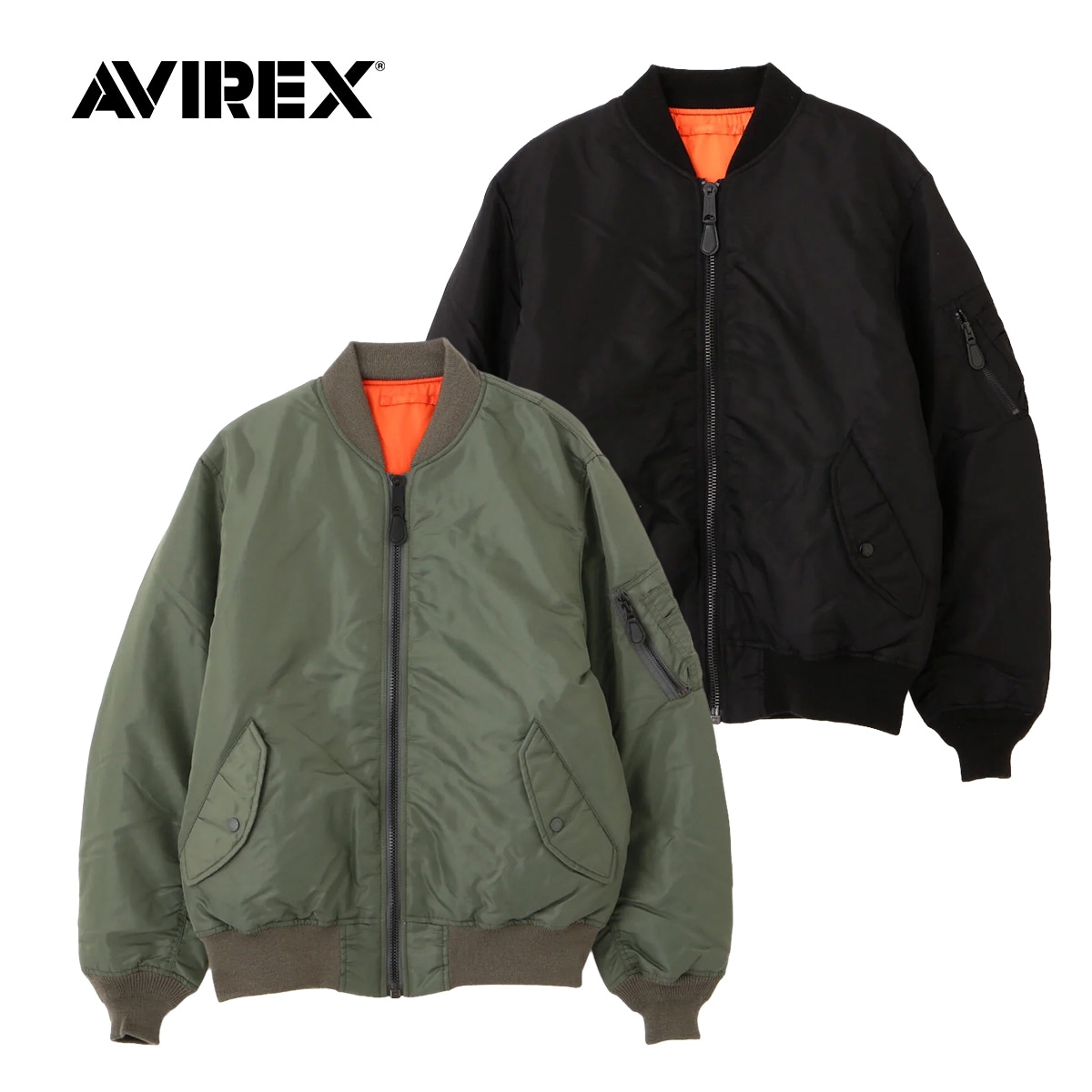 AVIREX 7835952035 MA-1 COMMERCIAL<br>【アビレックスMA-1