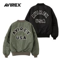 AVIREX 7835952036 MA-1 COMMERCIAL LOGO<br>�ڥ��ӥ�å���MA-1 ���ޡ������ ������<br>��� �ߥ꥿�꡼ �����奢�� �����ȥɥ� �Х��� �ġ���� ��������� �������� �ȥåץ� �����Х� �ȥ९�롼�� ���� �ƶ��� ���åץꥱ���� THERMOLITE