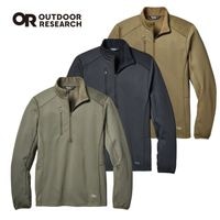 OUTDOOR RESEARCH #322805 Men's Ceramik Fleece Half Zip<br>�ڥ����ȥɥ��ꥵ���� ��� ����ߥå� �ϡ��ե��å� �ե꡼���ۥߥ꥿�꡼ �����ȥɥ�  �������� ���Х��� �ɴ� ����ʡ�