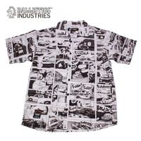 Ballistics GTR-042 GT roman S/S Shirts�ڥХꥹ�ƥ��å�  GT ���ޥ� S/S ����ġۥߥ꥿�꡼ �����ȥɥ� �����奢�� ������ ���˥� �ޥ� ̡��