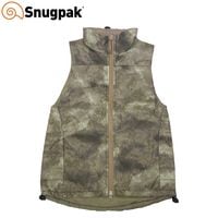 Snugpak SV3 VEST/A-TACS<br>�ڥ��ʥ��ѥå� SV3�٥���/A-TACS�ۥ�� �ߥ꥿�꡼ �����ȥɥ� �����奢�� ������ �Х��� �ġ���� ��������� �л� �����ꥹ �ѹ� �ɴ� �ݲ� �쥤�䡼��