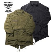 HOUSTON 51127 3WAY M-65 PARKA<br>�ڥҥ塼���ȥ� 51127 3WAY M-65 �ѡ������ۥ�� �����奢�� �饤�ʡ� ���㥱�å� 3way ��å��ѡ����� ��ʪ ������ ���� �˴������拾���� �ե��å���ơ���ѡ���