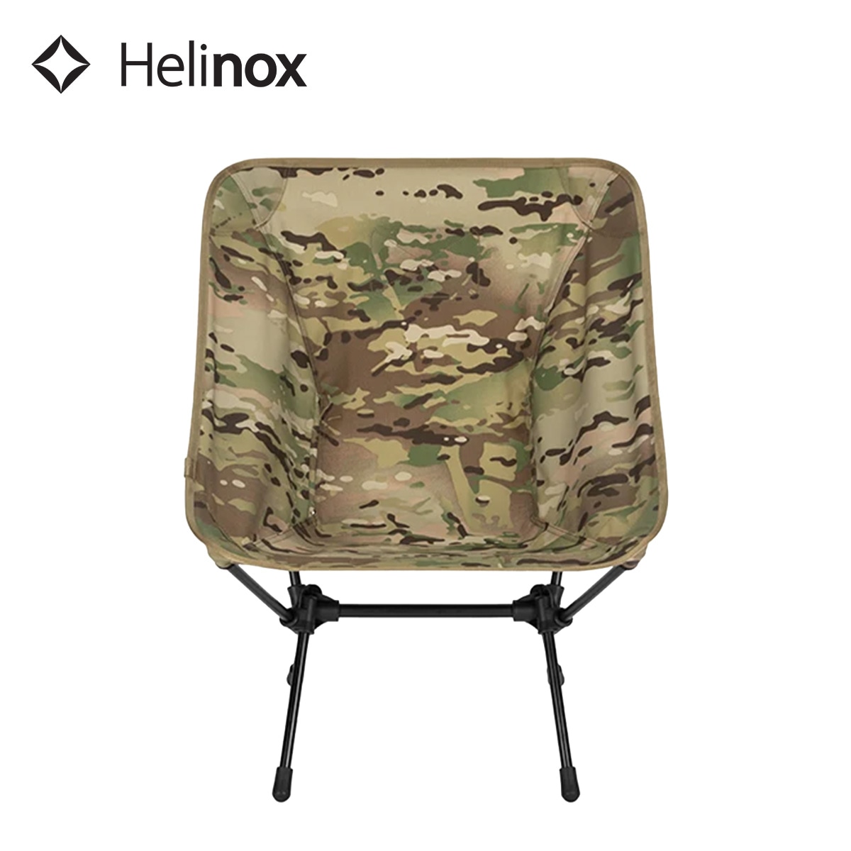 Helinox タクティカル スウィベルチェア マルチカム希少品　廃盤品 ヘリノックス Tac. チェア 19755054 019 キャンプ チェア : マルチカモ