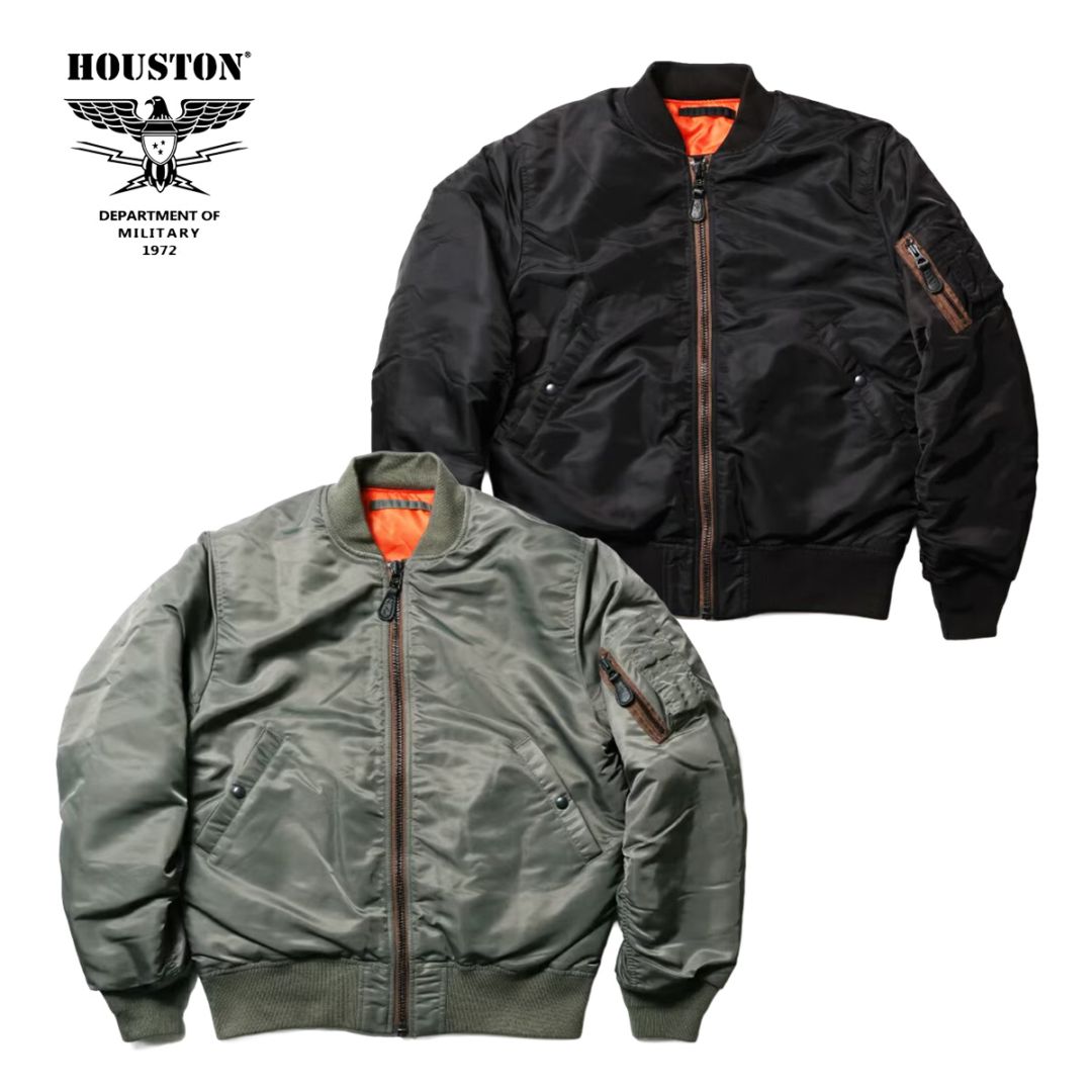 ジャケット・アウター HOUSTON 50316 USAF MA-1 FLIGHT JACKET HOUSTON / ヒューストン】MA-1 FLIGHT JACKET / MA-1 フライト