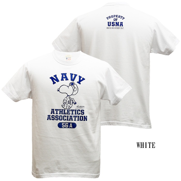 BUZZ��PEANUTS BR77845 ���̡��ԡ� T�����<br>�ڥХ� �ꥯ���󥺡ߥԡ��ʥå� ���̡��ԡ� Tee�ۥ�� ��ǥ����� �ߥ꥿�꡼ �����奢�� �����ȥɥ� ��������󥰥ȥåץ� Ⱦµ ���åȥ��� ���åȥ� �ץ��� ���Υ��󥿡��ץ饤��