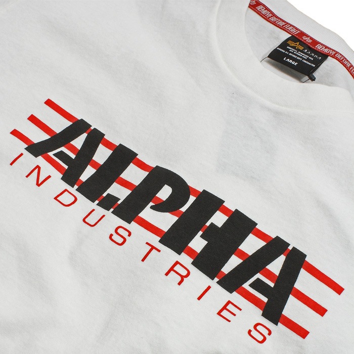 ALPHA TC1400 ���饷�å�����T�����<br>�ڥ���ե� CLASSIC LOGO TEE�ۥ�� �ߥ꥿�꡼ �����ȥɥ� �����奢�� ���ȥ꡼�� �Х��� �ġ���� ��������� �ȥåץ� ����ʡ� �ץ��� ���åȥ� Ⱦµ OUTLET