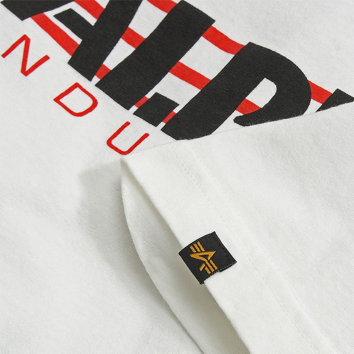 ALPHA TC1400 ���饷�å�����T�����<br>�ڥ���ե� CLASSIC LOGO TEE�ۥ�� �ߥ꥿�꡼ �����ȥɥ� �����奢�� ���ȥ꡼�� �Х��� �ġ���� ��������� �ȥåץ� ����ʡ� �ץ��� ���åȥ� Ⱦµ OUTLET