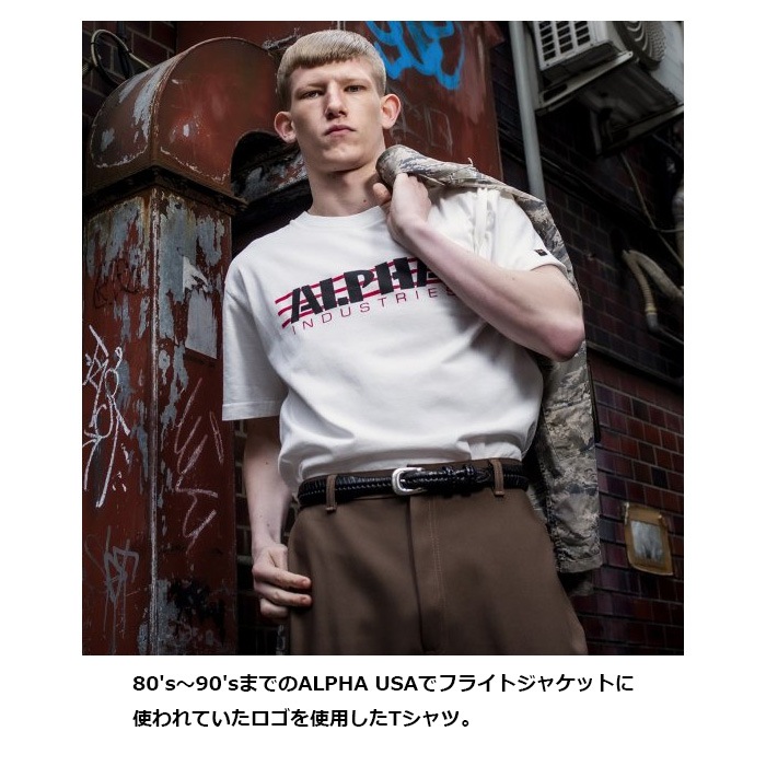 ALPHA TC1400 ���饷�å�����T�����<br>�ڥ���ե� CLASSIC LOGO TEE�ۥ�� �ߥ꥿�꡼ �����ȥɥ� �����奢�� ���ȥ꡼�� �Х��� �ġ���� ��������� �ȥåץ� ����ʡ� �ץ��� ���åȥ� Ⱦµ OUTLET