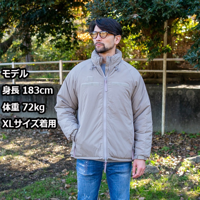 HOUSTON 50323 ECWCS GEN-III LV7 ���㥱�å� NEW<br>�ڥҥ塼���ȥ� Ecwcs Gen-III Level7 Jacket  NEW�ۥ�� �ߥ꥿�꡼ �����奢�� �����ȥɥ� ���ȥ꡼�� �����Х� ������ �Х��� �ġ���� ��ץꥫ �������� ���󥵥졼�� �ݲ� ���� �ɴ� �ѿ�