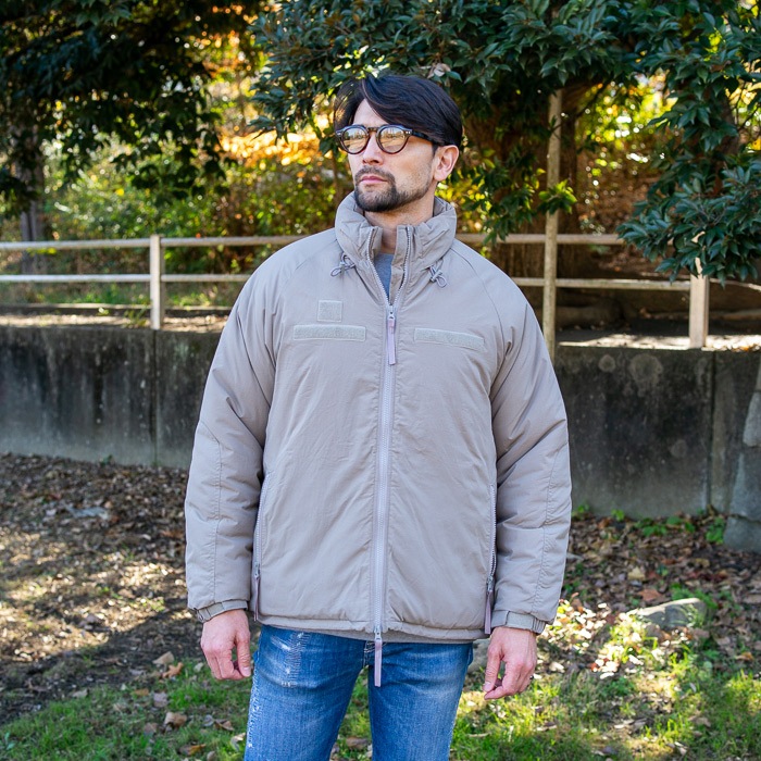 HOUSTON 50323 ECWCS GEN-III LV7 ���㥱�å� NEW<br>�ڥҥ塼���ȥ� Ecwcs Gen-III Level7 Jacket  NEW�ۥ�� �ߥ꥿�꡼ �����奢�� �����ȥɥ� ���ȥ꡼�� �����Х� ������ �Х��� �ġ���� ��ץꥫ �������� ���󥵥졼�� �ݲ� ���� �ɴ� �ѿ�