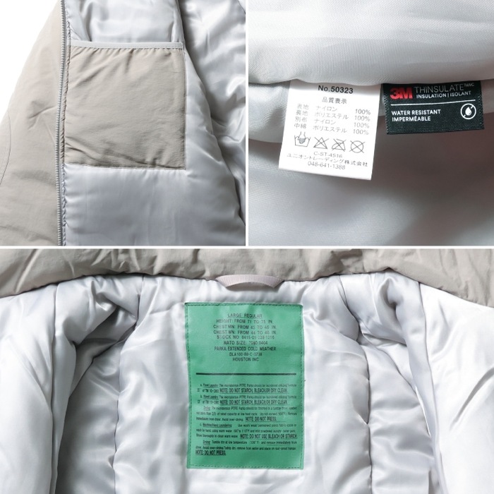 HOUSTON 50323 ECWCS GEN-III LV7 㥱å NEW<br>ڥҥ塼ȥ Ecwcs Gen-III Level7 Jacket  NEWۥ ߥ꥿꡼ 奢 ȥɥ ȥ꡼ Х  Х ġ ץꥫ  󥵥졼 ݲ  ɴ ѿ