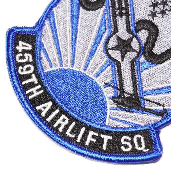 USAF 459TH AIRLIFT SQ PATCH�ڥ���ꥫ���� ���Ĵ��� ��459 ͢������ �������ɥ����åڥ�ۥߥ꥿�꡼ ���Х��Х륲���� ���Х� �����ȥɥ� BDU ��Ʈ�� ���� ���� ���� �º� �����ץ� USAF ARMY �ե饤�� MA1 45�� 36�� yokota ���Ĵ��� ͢�� �ѥ����å� c130