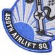 USAF 459TH AIRLIFT SQ PATCH�ڥ���ꥫ���� ���Ĵ��� ��459 ͢������ �������ɥ����åڥ�ۥߥ꥿�꡼ ���Х��Х륲���� ���Х� �����ȥɥ� BDU ��Ʈ�� ���� ���� ���� �º� �����ץ� USAF ARMY �ե饤�� MA1 45�� 36�� yokota ���Ĵ��� ͢�� �ѥ����å� c130
