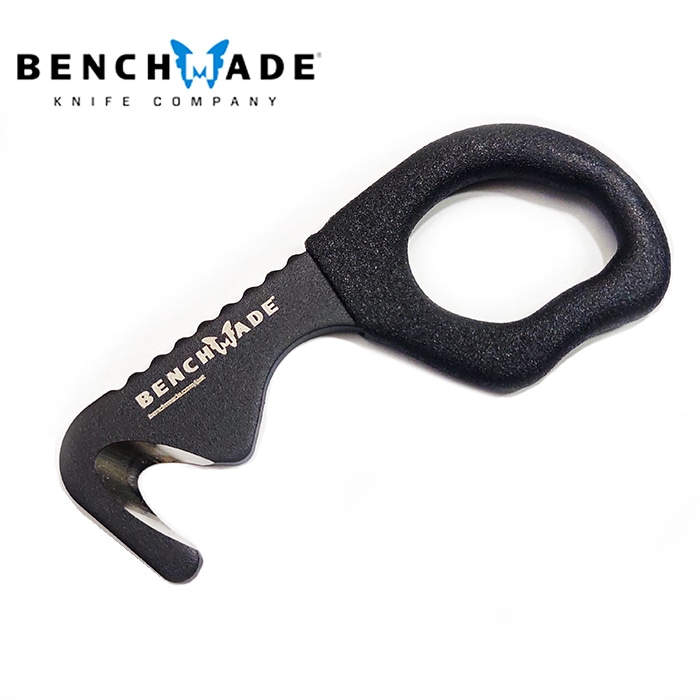 BENCHMADE 7BLKWSN RESCUE HOOK �ڥ٥���ᥤ�ɡ��쥹���塼�եå��ۡ��ü����� �ʥ��� �ߥ꥿�꡼ ���Х��Х� SEALs �쥹���塼 �ҳ� �����ȥ٥�� ���� æ��