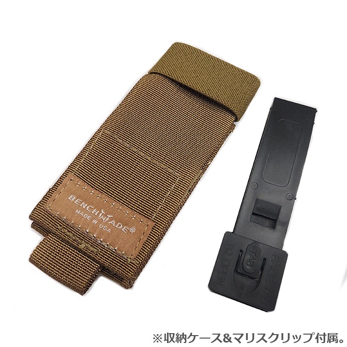 BENCHMADE 7BLKWSN RESCUE HOOK 【ベンチメイド レスキューフック】 特殊部隊 ナイフ ミリタリー サバイバル