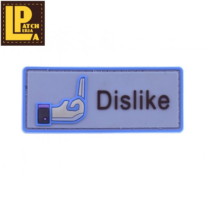 LA PATCHERIA Dislike PATCH<br>�ڥ�ѥå����ꥢ PVC��åڥ�ۥ�� ���Х� ���Х��� �������ե� �ߥ꥿�꡼ ��åڥ� airsoft ��ư���� �ޥ륤 �������� �Х�ϥ� ���륻������ �ѷ� �����륺 ��åڥ� TEAM6 �����ꥹ�� ����ե��ǥ� �ü����� �����å� SAS